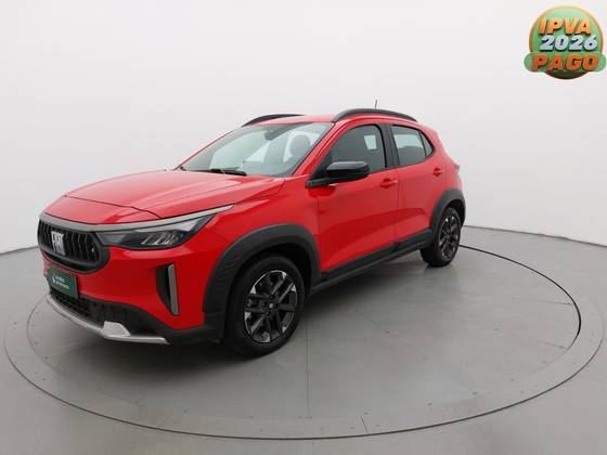 FIAT PULSE 1.0 TURBO 200 HYBRID AUDACE CVT FIAT PULSE 1.0 TURBO 200 HYBRID AUDACE CVT